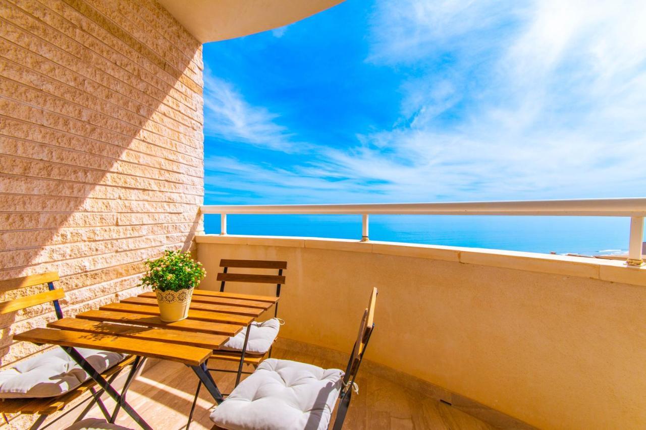 Lovely Apartment Beach Front & Pool El Campello Esterno foto