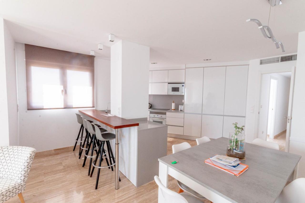 Lovely Apartment Beach Front & Pool El Campello Esterno foto