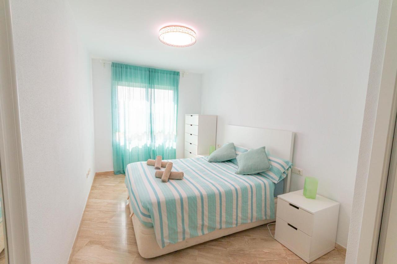 Lovely Apartment Beach Front & Pool El Campello Esterno foto
