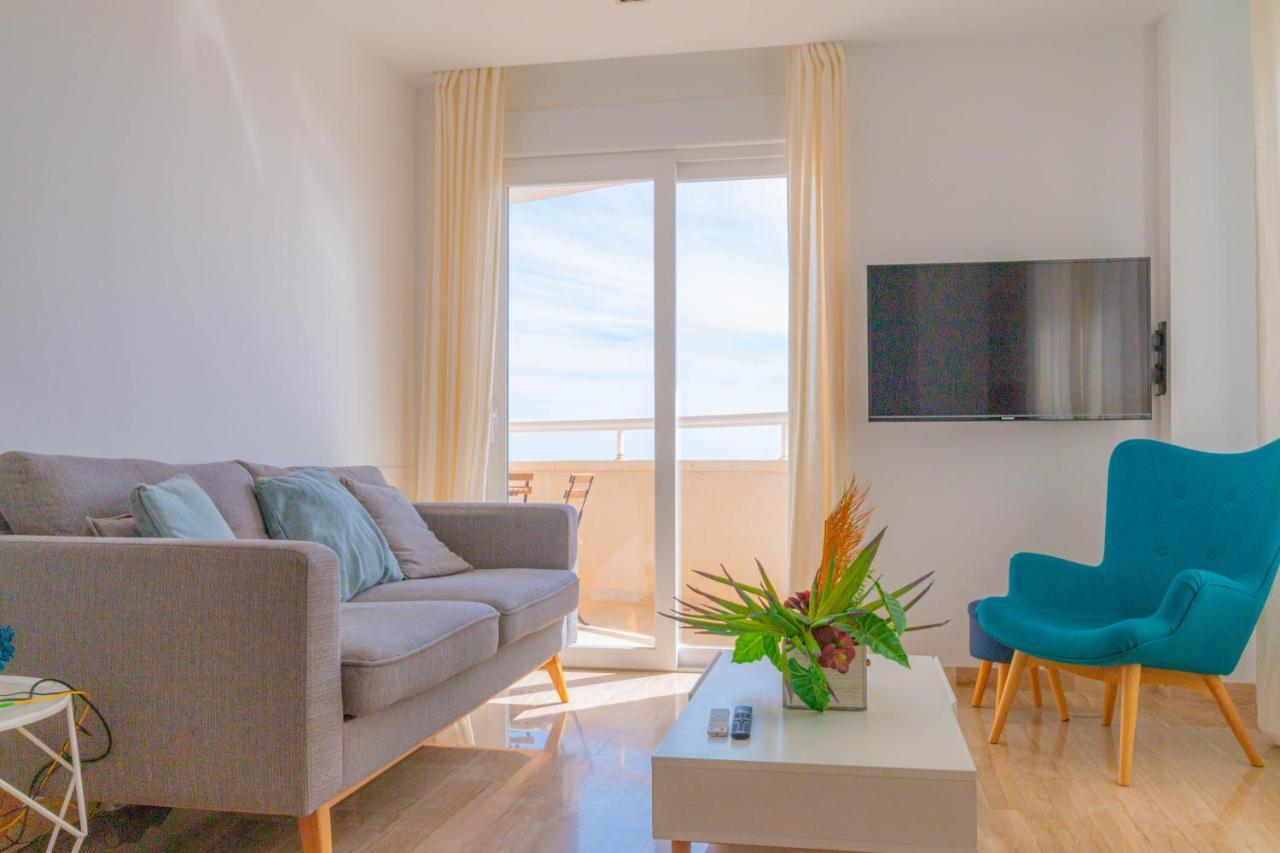 Lovely Apartment Beach Front & Pool El Campello Esterno foto