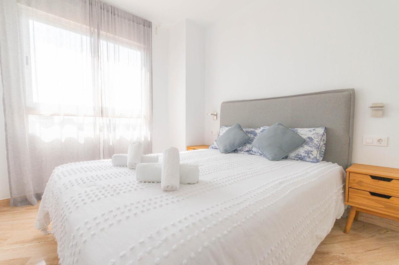 Lovely Apartment Beach Front & Pool El Campello Esterno foto