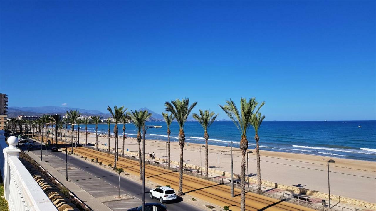 Lovely Apartment Beach Front & Pool El Campello Esterno foto