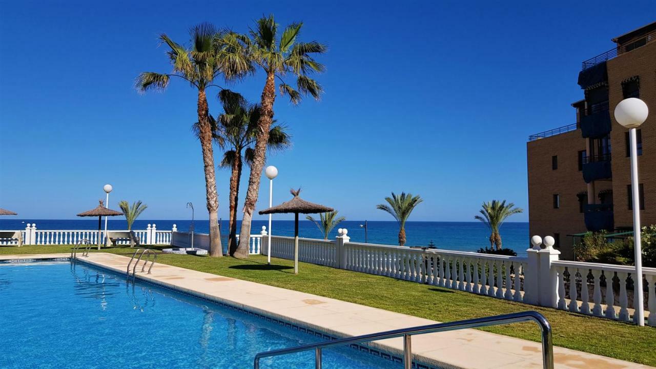 Lovely Apartment Beach Front & Pool El Campello Esterno foto