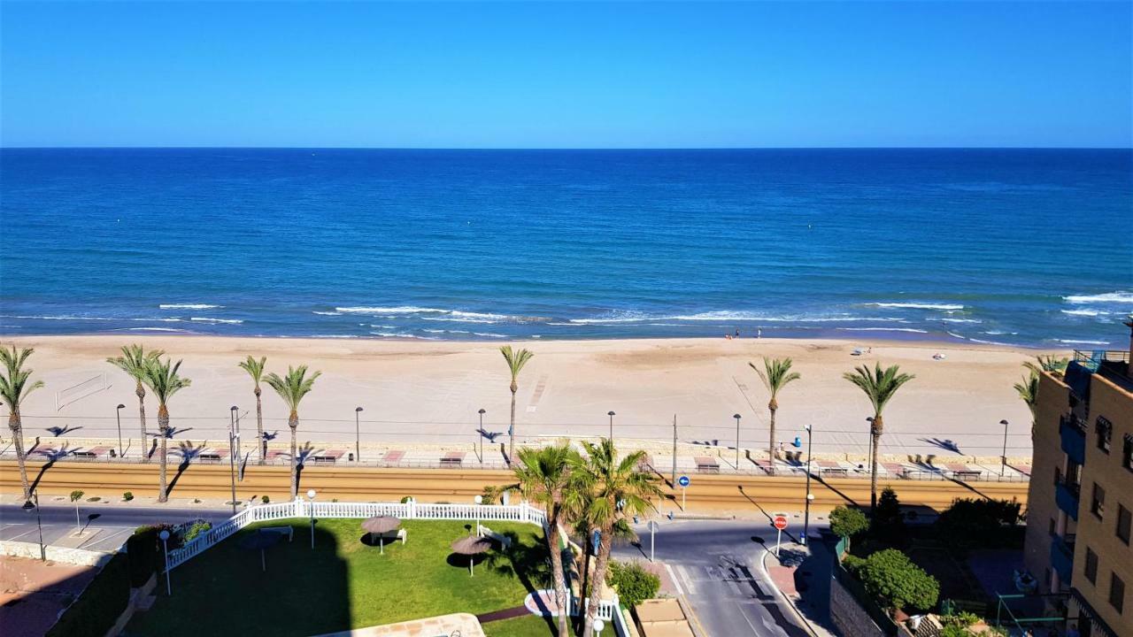 Lovely Apartment Beach Front & Pool El Campello Esterno foto
