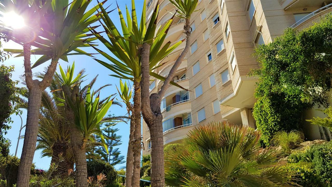 Lovely Apartment Beach Front & Pool El Campello Esterno foto